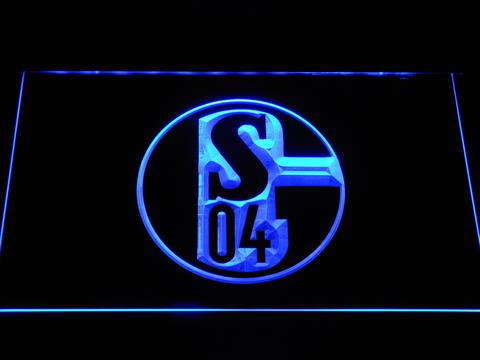 FC Schalke 04 LED Neon Sign